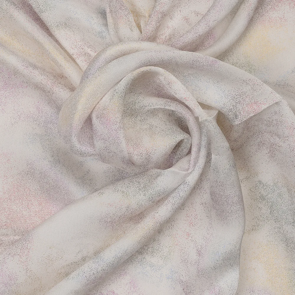 Georgette Plain - 60 Grams - Shimmer Print